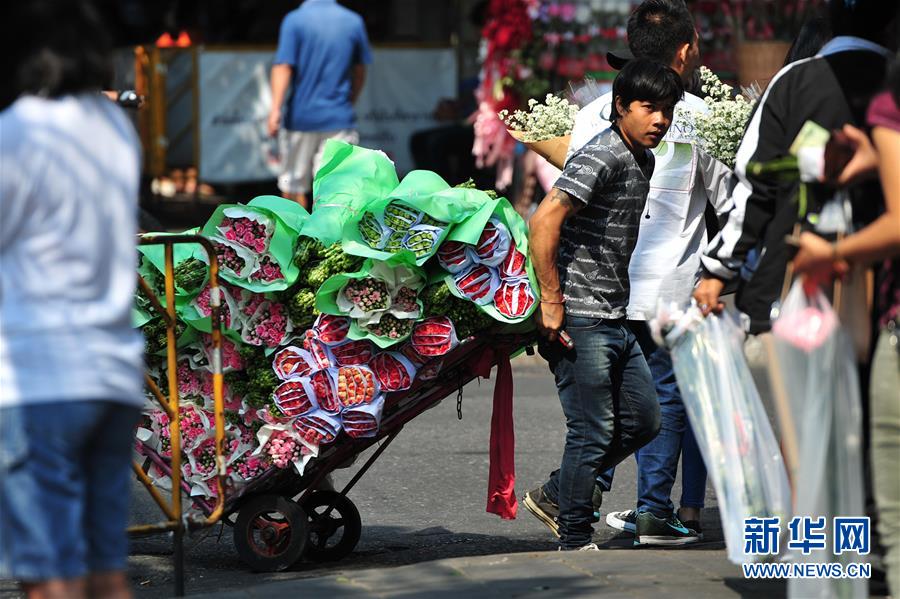 （國(guó)際）（3）曼谷：鮮花飄香情人節(jié)