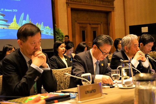 ACC Secretary-General Chen Dehai Addressed the 23rd Meeting of ASEAN Tourism Ministers and the 19th Meeting of APT Tourism Ministers